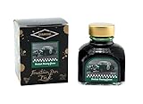 Diamine Füllertinte, British Racing Green, 80 ml, Tintenglas