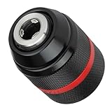 Bohrfutter 1/2 Zoll, Handbohrfutter Ersatz Bohrfutter Keyless Bohrfutter Bohrfutter Ersatz, für Verschiedene Handheld Elektrische Bohrmaschinen