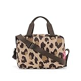 reisenthel coolerbag-to-go Leo Macchiato - Kleine Lunch-Kühltasche zum Umhängen –Ideal für Picknicks, das Büro und unterwegs