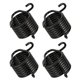 Veemoon 4 Stück Federhalter für Druckluftmeißel aus Hochelastischem Material Langlebiges Ersatzteil für Drucklufthammer Kompatibel für Bau und Kfz Reparatur