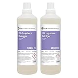 2x Milchsystem-Reiniger 1000 ml | Schonend - Effektiv - Phosphatfrei | Premium Qualität - 100% Made in Germany | kare cleaning systems (2 Flaschen) | Milk System Cleaner 1 Liter