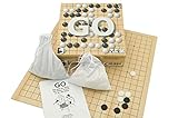Hebsacker Verlag - Go. Das Spiel der Götter (Go-Spiel mit DREI Brettgrößen)