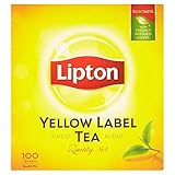 4 x 100 Teebeutel Lipton Yellow Label Tee - Schwarztee (800g)