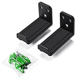 Soundbar-Halterung – Doppelwandige Anti-Drop-Soundbar-Rack | Raumverstellbare, ausziehbare Lautsprecherarmhalter für Zuhause, Hotel, Einkaufszentrum