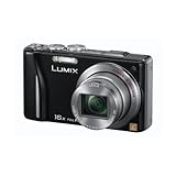 Panasonic Lumix TZ20 Digitalkamera, Schwarz (14,1 MP MOS, 16-fach optischer Zoom), 7,6 cm (3 Zoll) Touchscreen LCD (erneuert)
