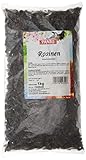 PANTO Wildvogelfutter Rosinen 1 kg – energiereiches Vogelfutter für Futterhaus & Futterspender, für Körner- und Weichfresser