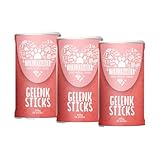 TIERLIEBHABER – Gelenk Sticks 3x350g Grünlippmuschel Hund, MSM & Kollagen – Gelenke Hund & Bewegungsfreude – Teufelskralle Hund Ergänzung – Gelenkfit für Hunde – Dog Snacks mit natürlichen Wirkstoffen