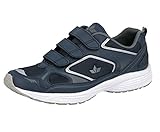 Lico Silas V Herren Straßen-Laufschuh, Marine/ Grau, 42 EU