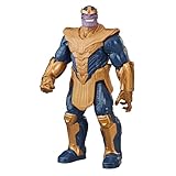 Marvel Avengers Titan Hero Serie Deluxe Thanos Action-Figur, Brown