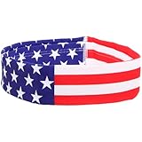 Healvian Schweißband Damen Atmungsaktiv Elastisch Laufstirnband Sport Stirnband Breit Hautfreundlich für Fitness Yoga Laufen Basketball