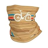 IEOIAEKI Mountainbike Streifen Velodrom Winter Stirnband Halswärmer Herren Wandern Jagd Schlauchschal MTB Fahrrad Gesicht Bandana Gamasche