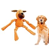 Generisch Spielzeug für quietschende Hunde für große Hunde - Spielzeug für quietschende Hunde, Lichtspielzeug für Hunde mit Chirriar | Quietscher Toy für aggressives Kauen, Spielzeug