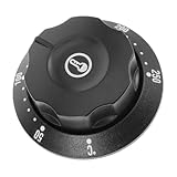 GALPADA Temperaturregler Für Fritteuse Und Ofen Universeller Ersatz Für Thermostat Kontrollknopf Fritteuszubehör Präzise Temperaturkontrolle Vielseitig Einsetzbar