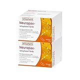 Neuropax-ratiopharm® forte im Sparset 2 x 80 Kapseln: Die Unterstützung für die körpereigene Nerven-Regeneration mit 5 B-Vitaminen. Und Uridinmonophosphat (UMP)