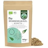 Alpi Nature Brennesselwurzel geschnitten BIO 100g, Brennesseltee, Brennessel Tee, Urtica Dioca