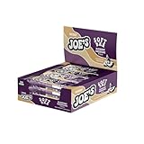 WEIDER Joe´s Soft Bar, leckerer Proteinriegel mit extra weichem Eiweißkern, leckerer Karamellschicht und zartem Milchschokoladenüberzug, zuckerarm, Blueberry-Cheesecake, Vorratsbox 12 x 50g