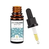 ZeckGuard - Natürliches Spot On - Zeckenschutz für Hunde und Katzen - Mit Bio-Kokosöl und Bio-Schwarzkümmelöl - Ausreichend für die gesamte Z-Saison