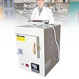 Keramikfaser-Muffelofen, geschlossenes Labor, Elektroherde mit integrierter Programmsteuerung, Hochtemperaturofen 1,5 kW