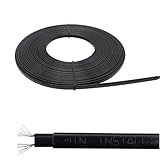 Vibsky Selbstregulierendes Heizkabel 220V 17W/M für Rohrfrostschutz, Wasserleitung und Dachrinne Schneeschmelzen, 5m bis 50m Länge (optional)