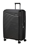 Samsonite Intuo - Spinner L, Erweiterbarer Koffer, 75 cm, 105/115 L, Schwarz (Black)