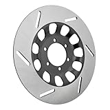 Motorrad Bremsscheibe Rotor Für RD350 Für LC Für RZ350 Für XS400 Für XJ550 Für XJ650 Für XJ750 Für Maxim Für XV920 Motorrad Bremsscheibe Vorne Links