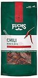Fuchs Gewürze - Chili Bird's Eye ganz im wiederverschließbaren, recyclebaren Beutel - aus natürlichen Zutaten - 10 g
