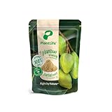 PlantLife BIO Haritaki Pulver 700g - Reines Ayurveda Pulver - Rohkost - Vegan - 100% Recyclebar