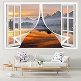 Magnetische Fliegengitter Tür 226 x 160 cm Automatisches Schließen, Klettband Oben, Nicht Kürzbar Fliegengitter Fenster für Alle Arten von Türen Und Fenstern, Weiß