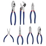 Zangenset - Sieben Zangen Handwerkzeuge - Vielseitige Kneifzangen für Haus Garten Werkstatt