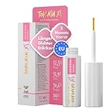 Wimpernwachstumsserum - Wimpern und Augenbrauenwachstumsserum für längere dickere vollere Wimpern - Natürliches Wimpernserum für Wachstum, Dicke 2 ml