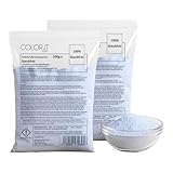 COLOR.IT Professionelles Blondierpulver - (2er Pack) 500g je Beutel