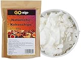 Natürliche Kokoschips, Kokosflocken 500 g - GOmigo