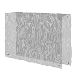 Outdoor Wäschespinne Schutz, Regen-Schutzabdeckung für Wäschetrockner, Allwetter PVC wasserdichte Schutzhülle Für Bettwäsche Kleidung Und Oberbekleidung