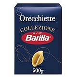Barilla Collezione Orecchiette Pasta aus hochwertigem Hartweizen immer al dente, (1 x 500 g)
