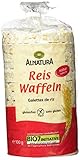 Alnatura Bio Reiswaffeln ohne Salz, 100g