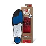 CURREX LifeFit Einlegesohlen für Freizeitschuhe - Mehr Komfort und Dämpfung für deine Schuhe