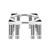 DDNGEJ Waschmaschinensockel, Rutschfester Waschmaschinensockel, Kühlschrankständer, multifunktionaler, Verstellbarer Sockel, Wa