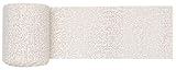 GLOREX 6 9502 00 - Keratex Gipsbinde, 10 cm x 5 m, hautfreundliches Modelliergewebe, zum Basteln und Modellieren, für Masken und Abdruck von Babybauch