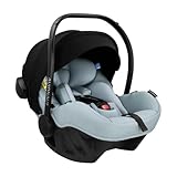Avionaut Pixel Pro 2.0 C Babyschale – Leichtester Kindersitz der Welt (2,5 kg) – i-Size (40–86 cm, 0–13 kg) – Neugeborene Autositz – Isofix-kompatibel