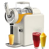 DOZPAL Slushy-Maker ohne EIS – 1,8-l-Slush-Maschine für Gefrorene Margaritas, Slushies, Frappés und Milchshakes, Gerät zur Herstellung von eisgekühlten Saft-Smoothies, 5 voreingestellte Programme