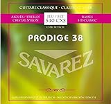 Savarez Klassikgitarre-Saiten Prodige 38 1/8-3/4 Grösse 1/8-1/2 Nylon 540CXS