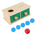 Gatuida Motorikspielzeug Münzbox für Kleinkinder Jahre Montessori Lernspielzeug zur Hand Auge Koordination Logisches und Kreativität Fördernd Schadstofffrei Geeignet für Jungen und