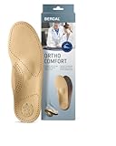 Bergal Ortho Comfort Orthopädische Einlagen aus Leder (43)