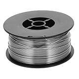 Garneck Gasloser Fülldraht Schweißdraht aus Kohlenstoffstahl Rostbeständig Langlebig für Leichte Stahlkonstruktionen Maschinenbau und Reparaturen Geeignet