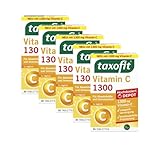 taxofit Vitamin C 1300 Tabletten 5 x 30 Stück