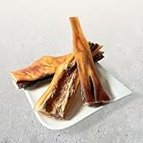 Knabberspaß Rinderkopfhaut für Hunde – 100 % Natur, getrocknet, 250 g – Kauartikel ohne Zusatzstoffe