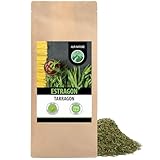 Alpi Nature Estragon getrocknet 250g, Estragon gerebelt zum Würzen von Sauce Béarnaise
