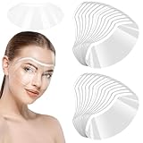 Strähnchenhaube, 50 Stücke Transparent Visier Gesichtsschutz, Safety Kunststoff face Schutz Maske, für Barber Hair Salon Haar Schneiden Färbung Shampoo-Augenschutz Schönheitssalons Make-up-Schutz