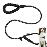 Lange Hundeleine, verstellbare, gepolsterte Leinen, Anti-Zieh-Leine für große Hunde, leichtes Haustierzubehör für Outdoor-Aktivitäten, Nachtspaziergänge