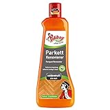 Poliboy - Parkett Renovierer Seidenmatt - für strapazierte Holz- und Korkböden - Bodenreinigung - Einzeln - 500ml - Made in Germany